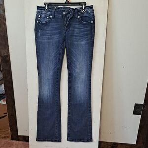 Miss Me Womens Bootcut Jeans Soze 30